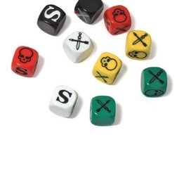Plastic Soldier Company MEG Dice Set