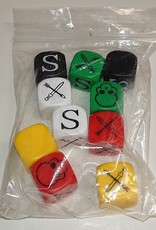 Plastic Soldier Company MEG Dice Set