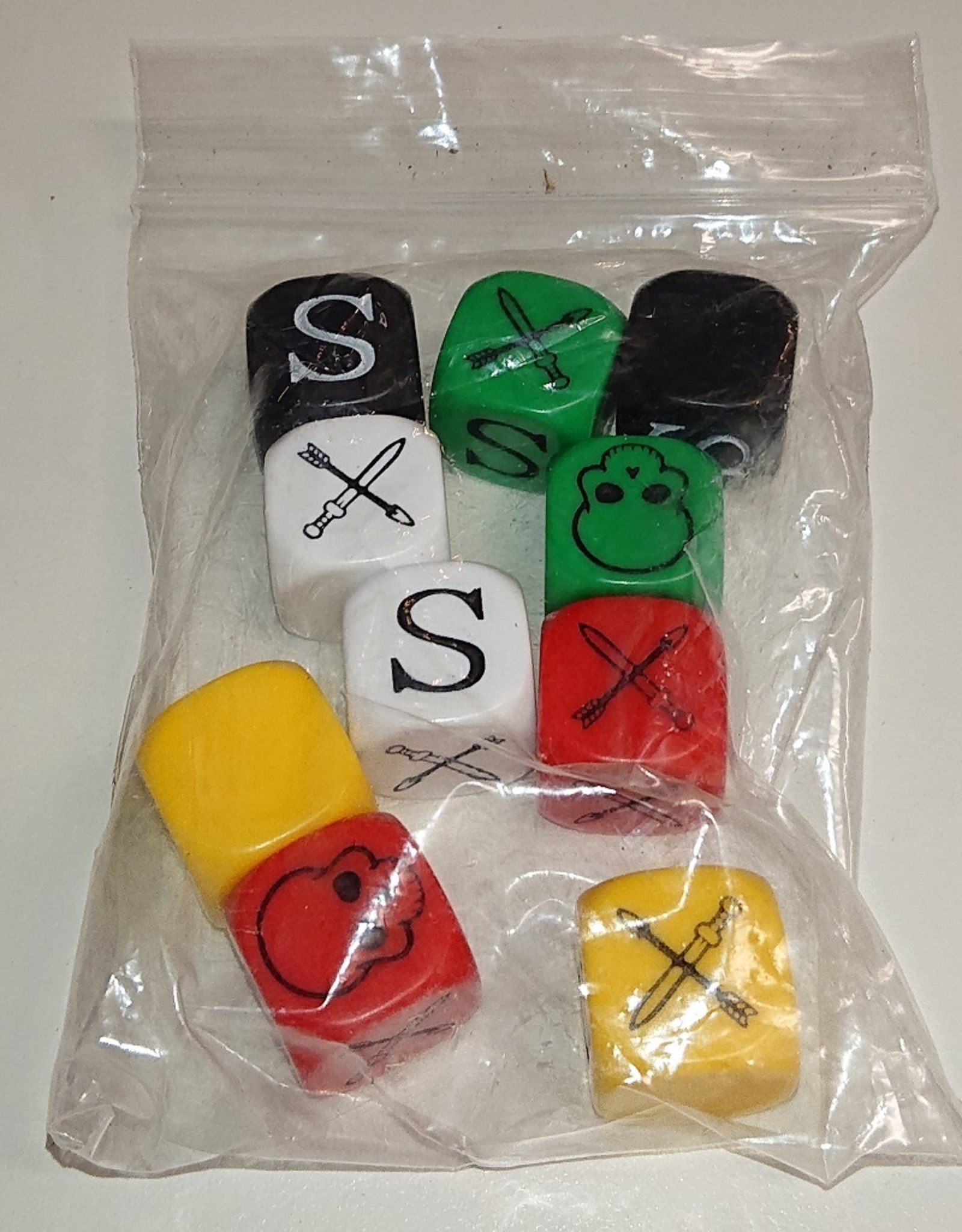 Plastic Soldier Company MEG Dice Set