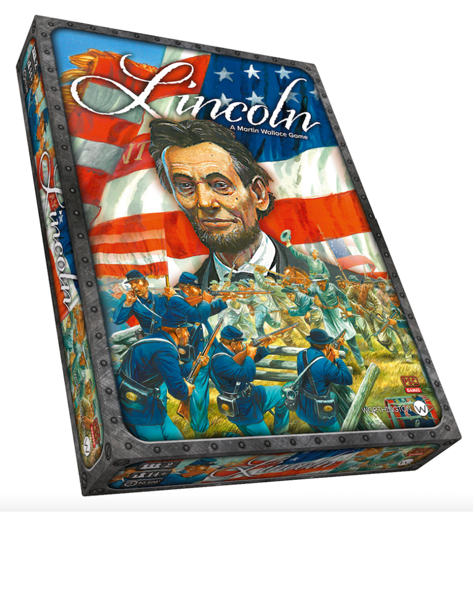 Plastic Soldier Company Lincoln Boardgame