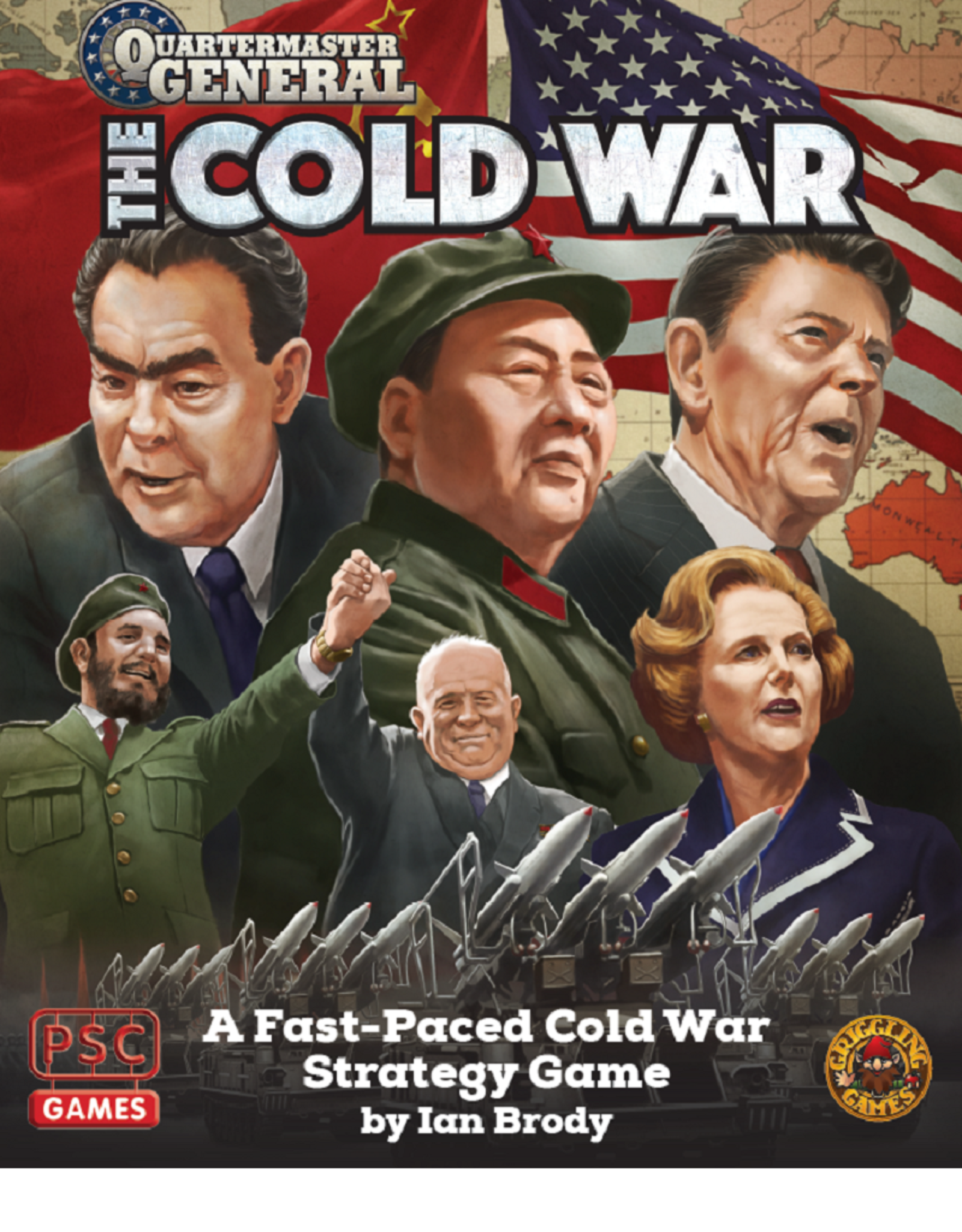 Plastic Soldier Company Quartermaster General:  Cold War