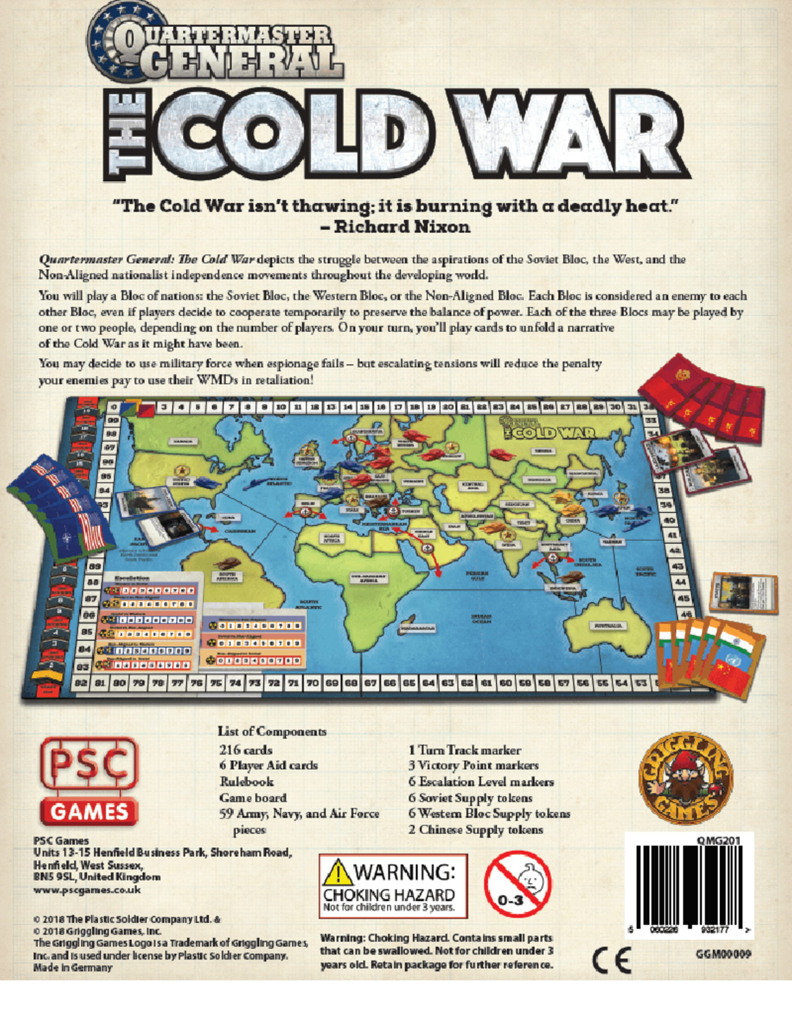 Plastic Soldier Company Quartermaster General:  Cold War