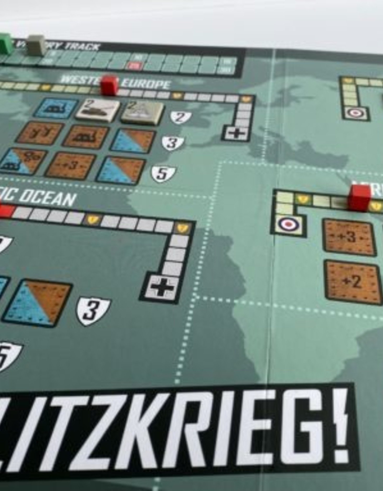 Plastic Soldier Company Blitzkrieg! board game