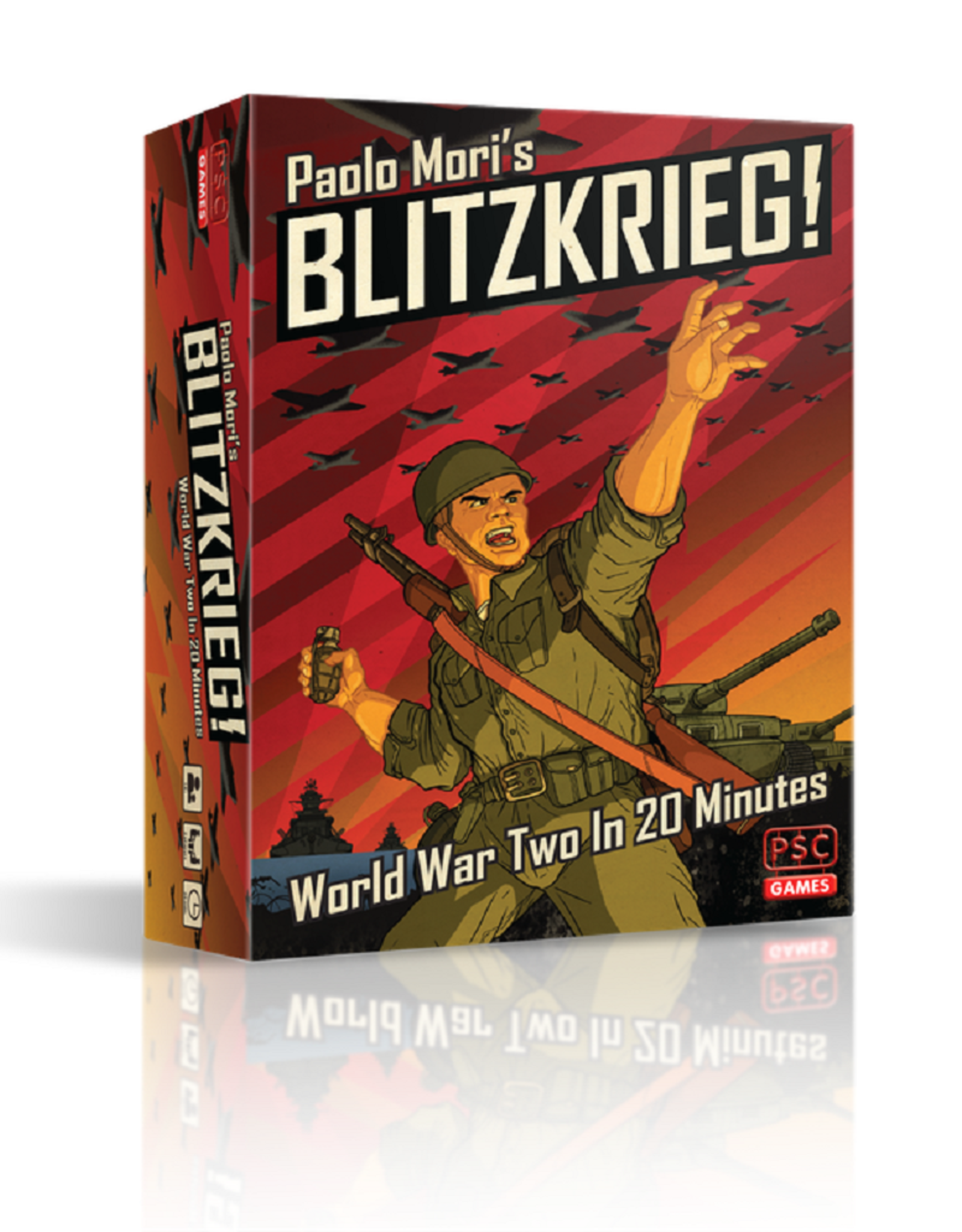 Plastic Soldier Company Blitzkrieg! board game
