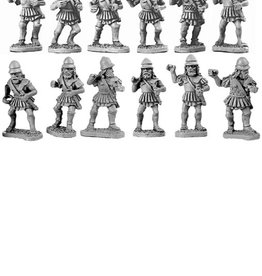 Xyston ANC20005 - Later Spartan Hoplites in Linen Cuirass