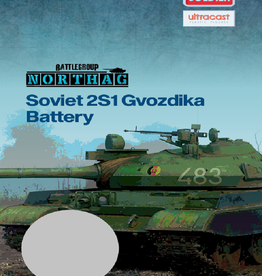 Plastic Soldier Company Soviet 2S1 Gvozdika Battery