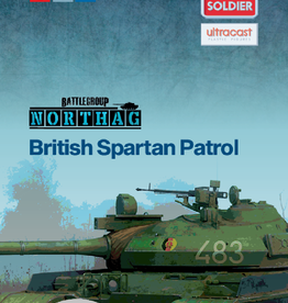 Plastic Soldier Company British Spartan Patrol