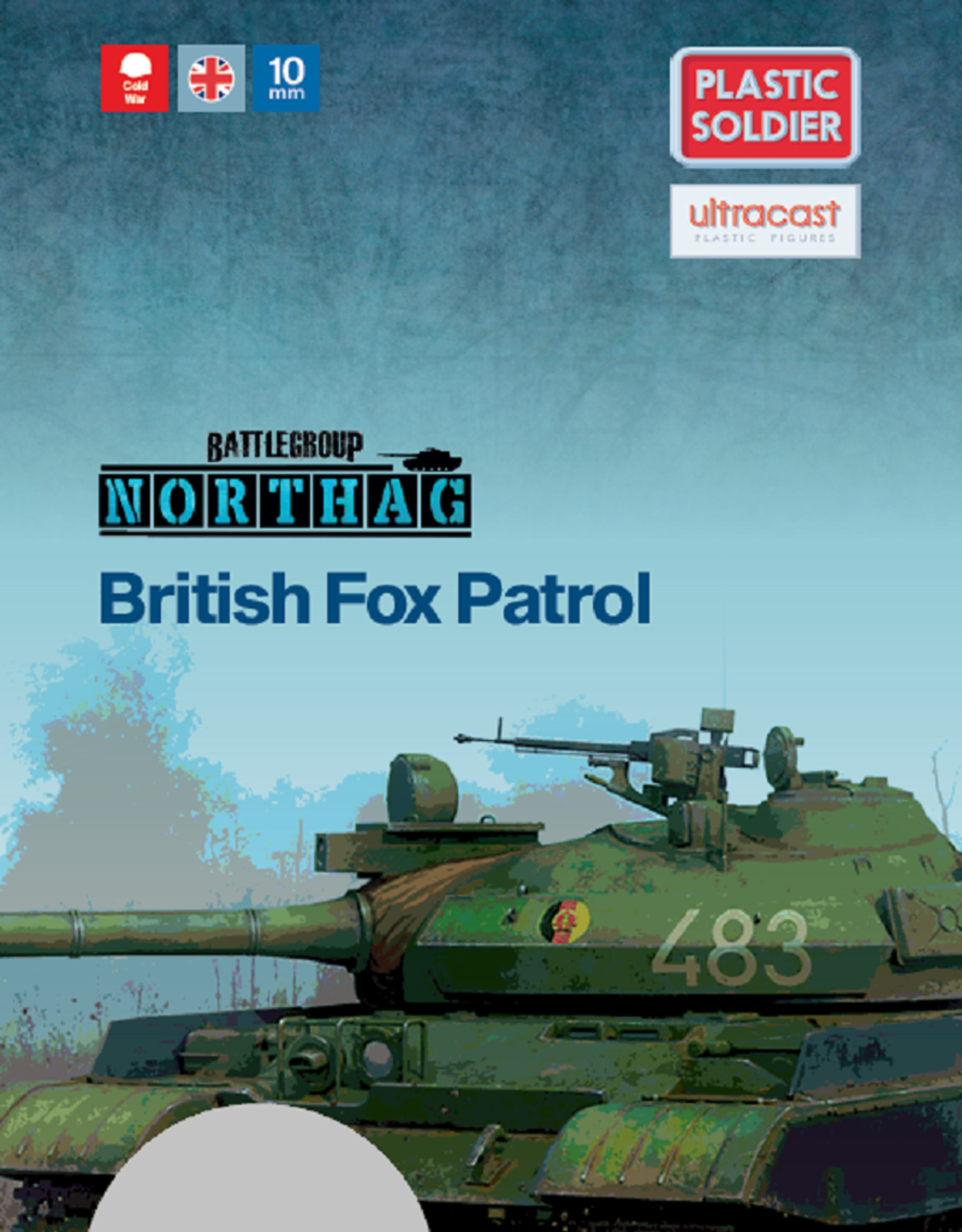 Plastic Soldier Company British Fox Patrol