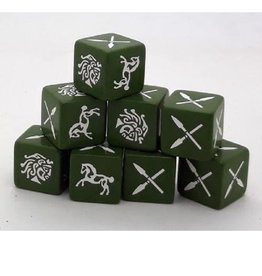 Studio Tomahawk SAGA dice:  Barbarian