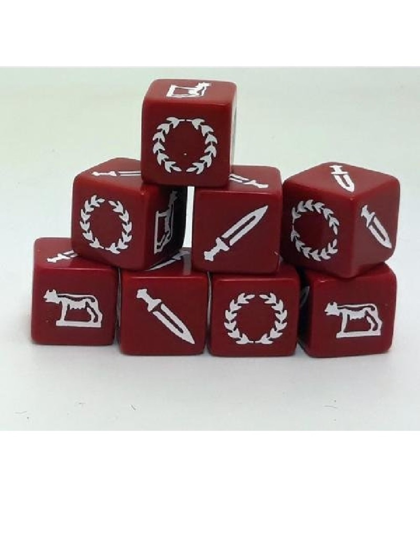 Studio Tomahawk SAGA dice:  Roman