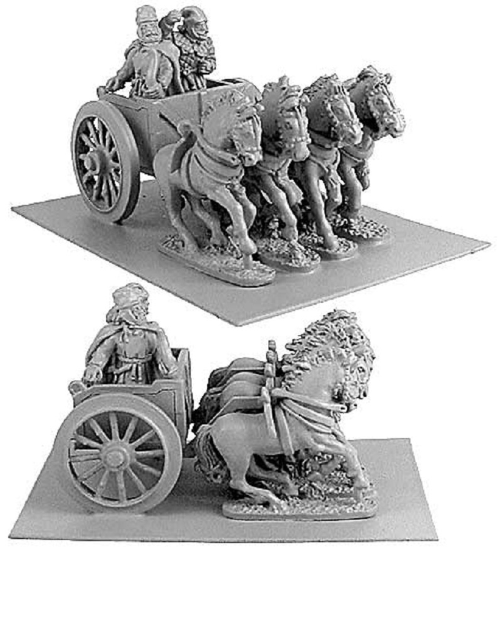 Xyston ANC20083 - Persian General in Four-Horsed Chariot