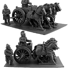 Xyston ANC20087 - Persian Scythed Chariot w/ choice of Two Crew