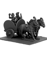 Xyston ANC20139 - Indian 2-Horse Chariot w/2 Crew