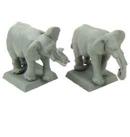 Xyston ANC20219 - African Elephants (Bare)
