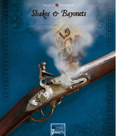 Studio Tomahawk Shakos & Bayonets rule book