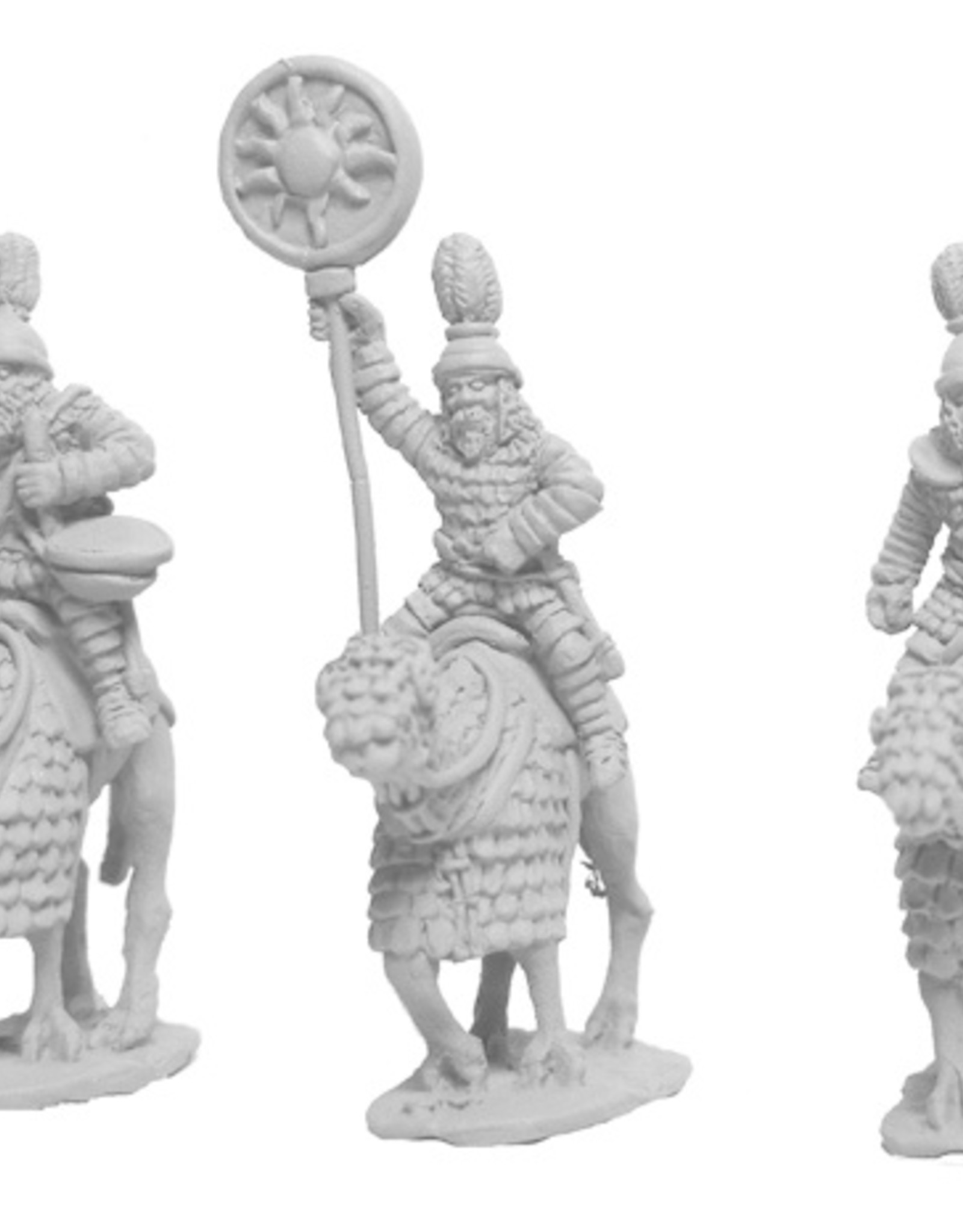 Xyston ANC20285 - Parthian Cataphract Command (1st Century) on Camels
