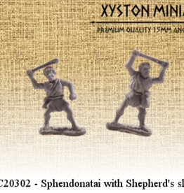 Xyston ANC20302 - Sphendonatai with Shepherd's slings