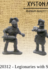 Xyston ANC20312 - Marian Romans Legionaries with Sword