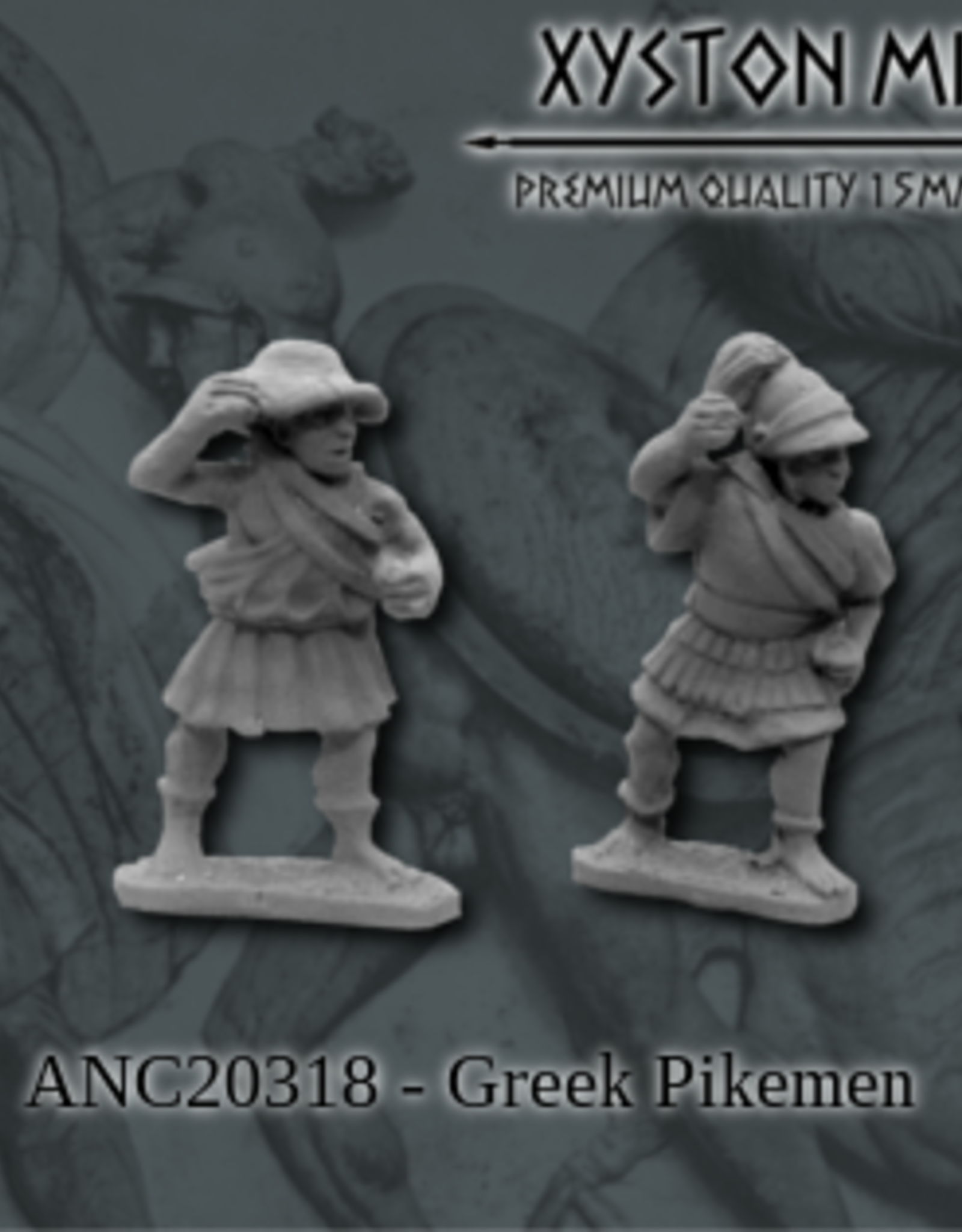 Xyston ANC20318 - Greek Pikemen