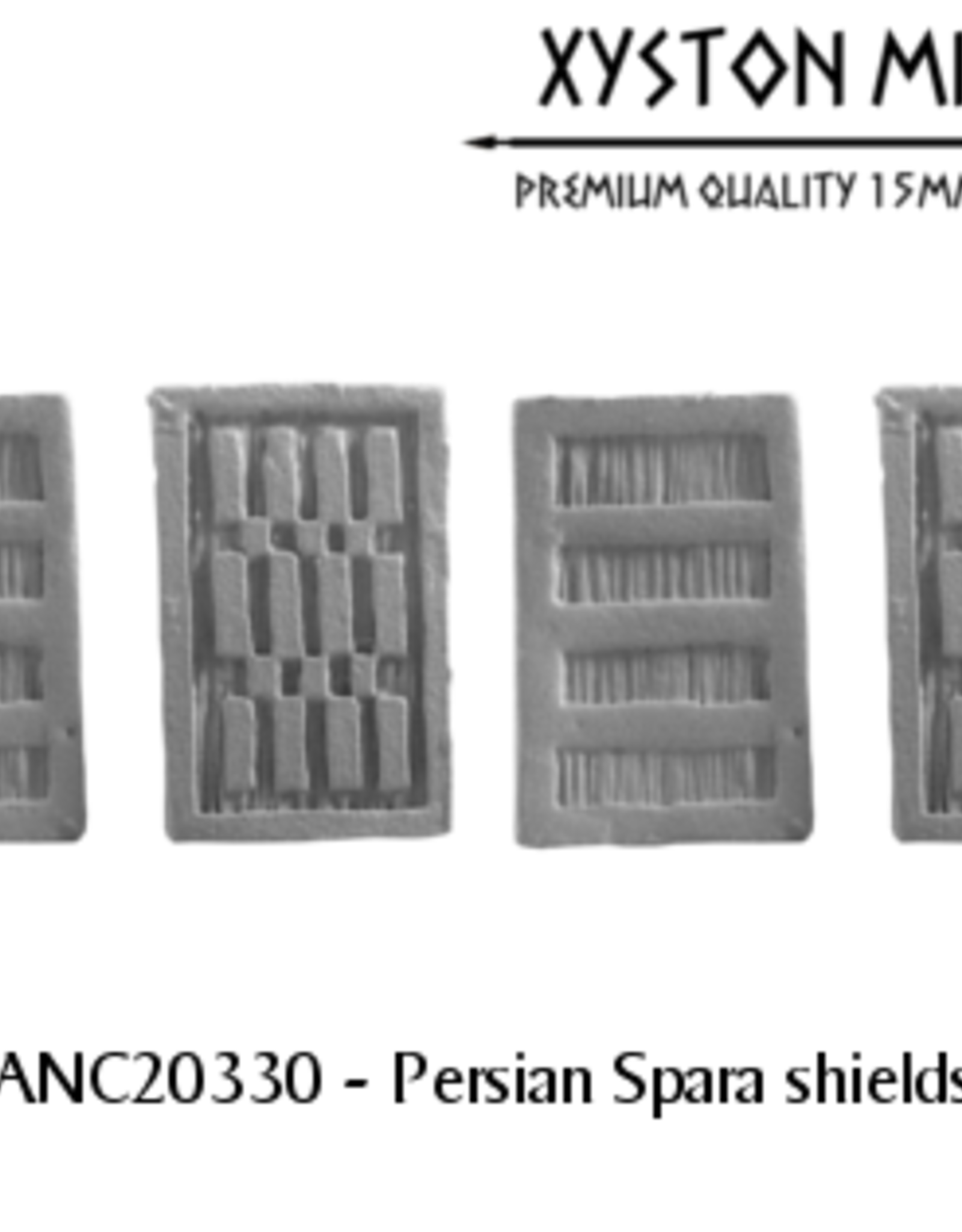 Xyston ANC20330 - Persian Spara shields