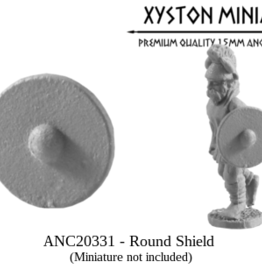 Xyston ANC20331 - Round Shield (24)