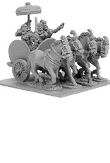 Xyston ANC20101 - Indian General's 4-Horse Chariot w/4 Crew