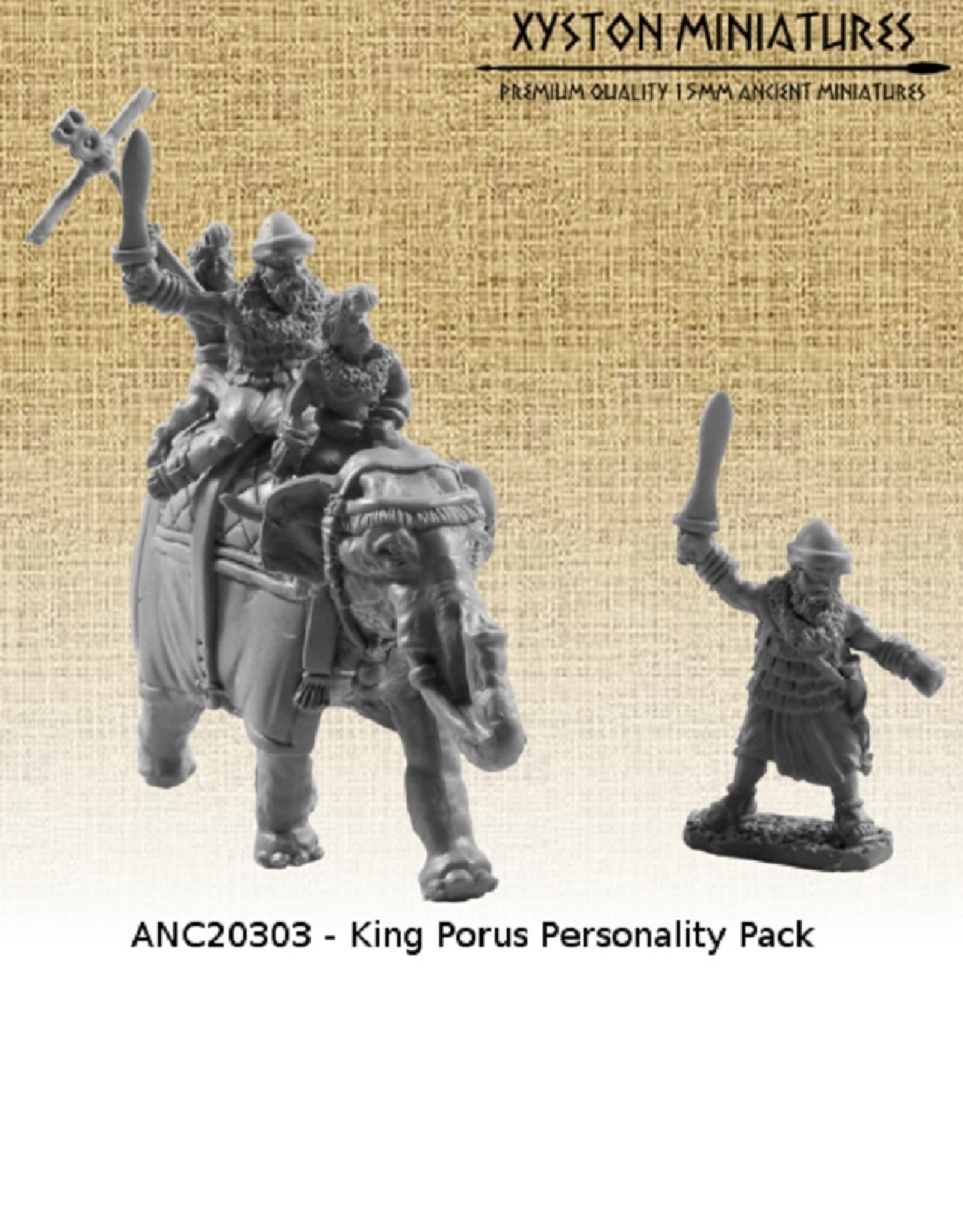 Xyston ANC20303 - King Porus Personality Pack