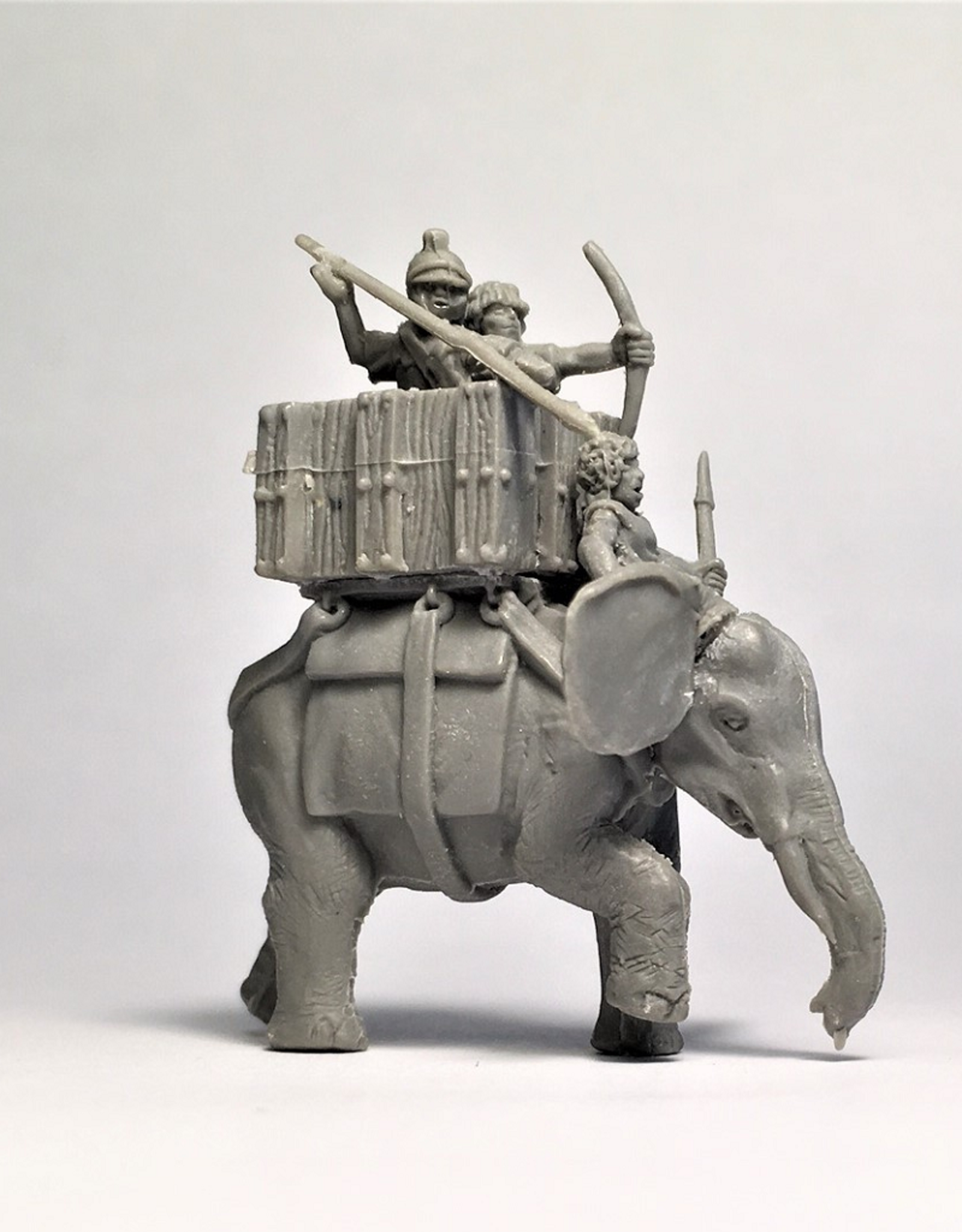 Plastic Soldier Company Carthaginian Elephants