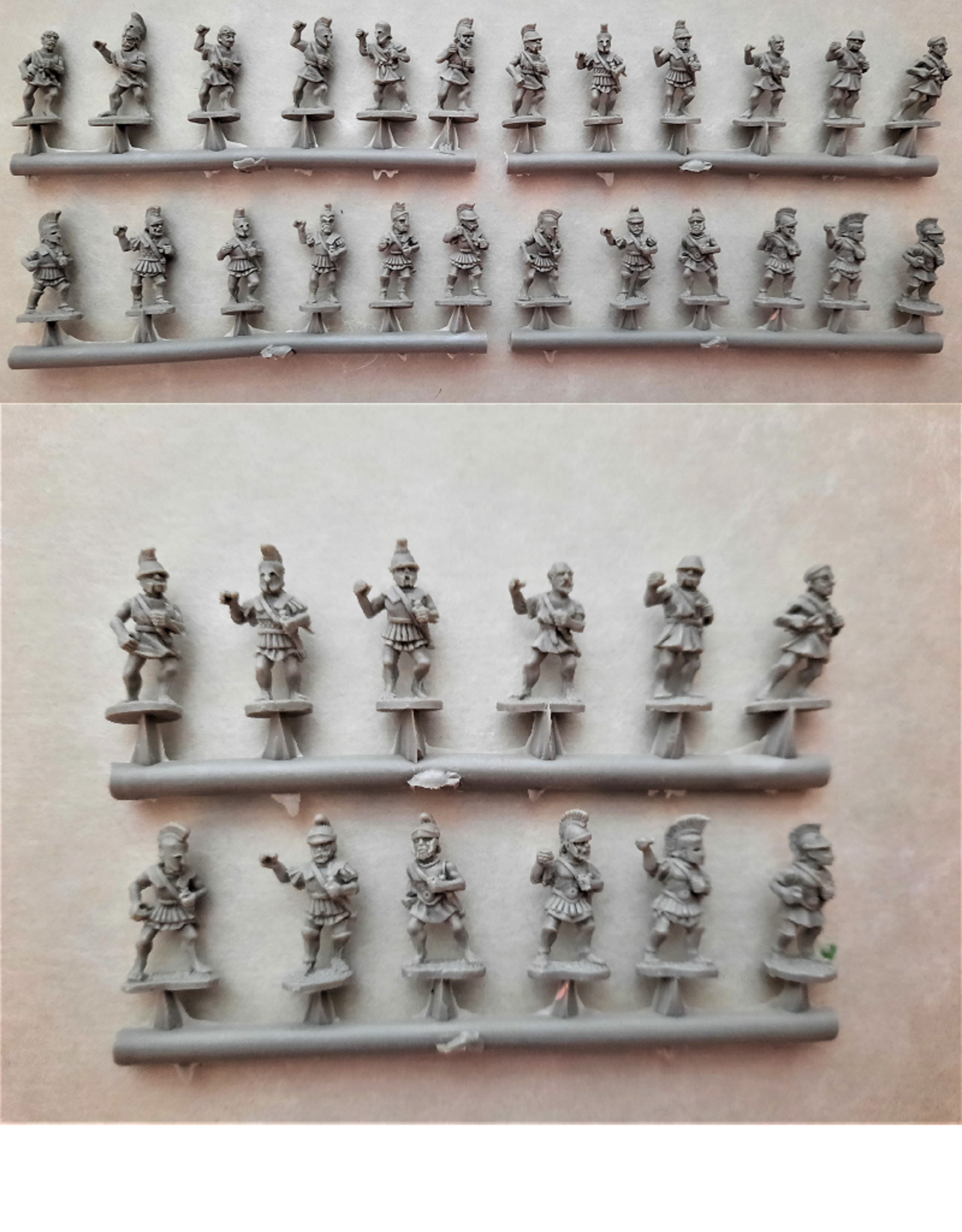 Plastic Soldier Company MeG Pacto Classical Greek starter army