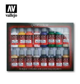 Vallejo Game Colour Introductory Set