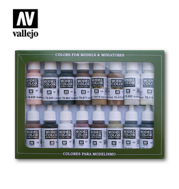 Vallejo Equestrian Colours Set