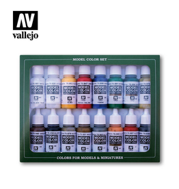 Vallejo French & British Napoleonic Paint Set