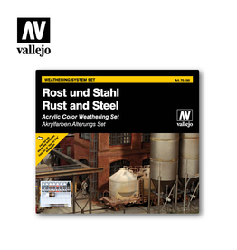 Vallejo Rust & Steel Weathering Set