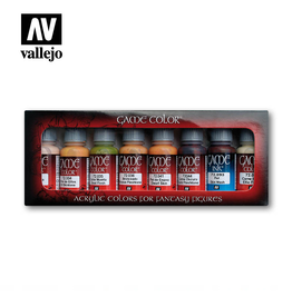 Vallejo Skin Tones Paint Set