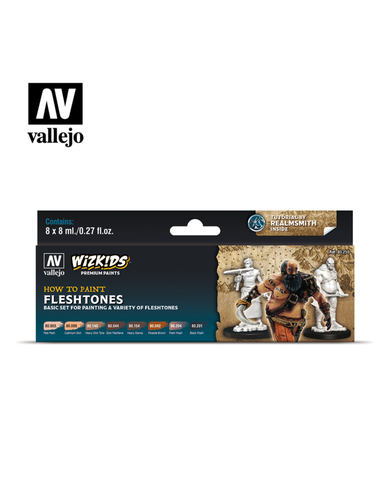 Vallejo Fleshtones paint set (Wizkids)