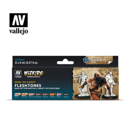 Vallejo Fleshtones paint set (Wizkids)