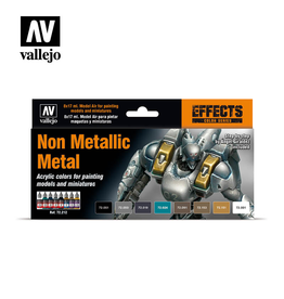 Vallejo Non Metallic Metal Paint Set