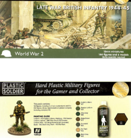 Plastic Soldier Company Late War British Infantry 1944-45