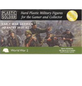 Plastic Soldier Company Early War German Infantry 1939-42