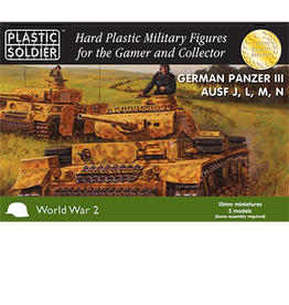 Plastic Soldier Company German Panzer III Ausf J, L, M, N