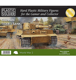 Plastic Soldier Company German Tiger I Tank