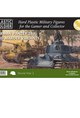 Plastic Soldier Company Panzer 38T with Marder options