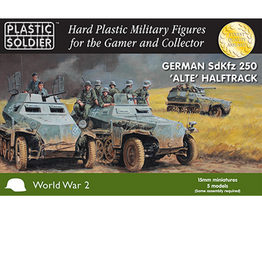 Plastic Soldier Company German SdKfz 250 alte halftrack