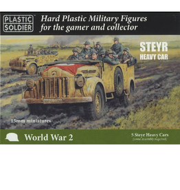 Plastic Soldier Company German Steyr Heavy Car