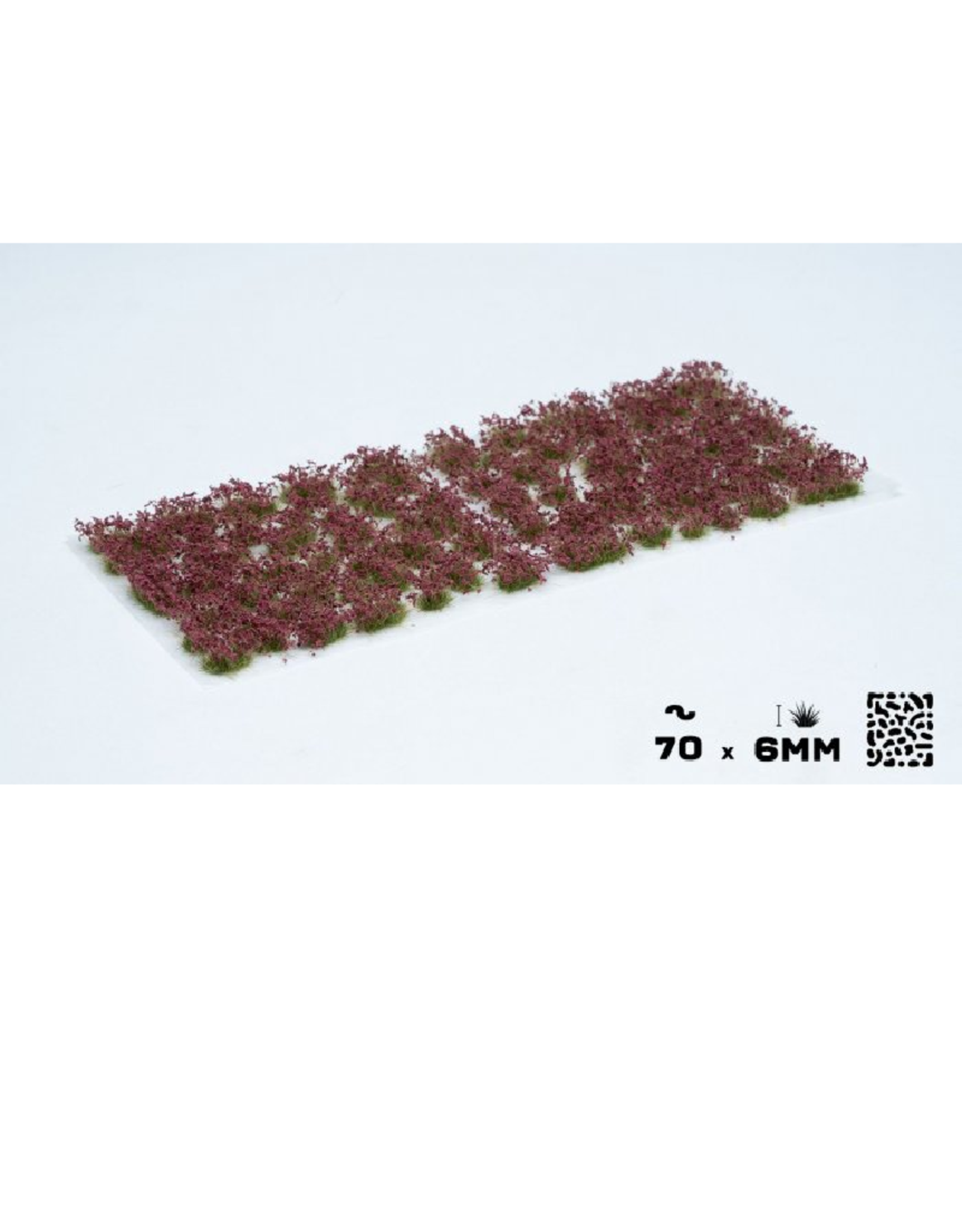 Gamers' Grass Dark Purple Flowers