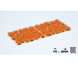 Gamers' Grass Orange Flowers