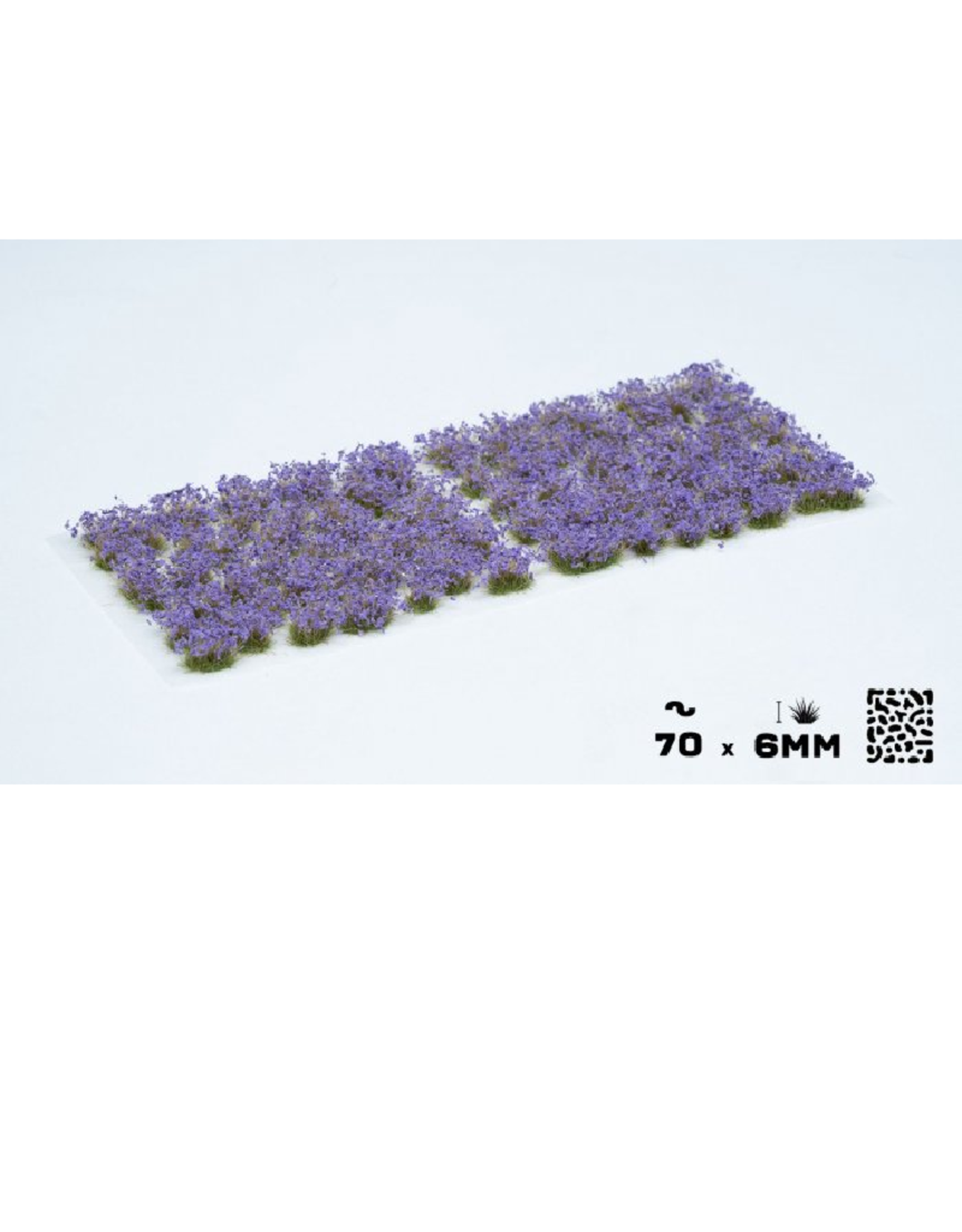 Gamers' Grass Violet Flowers