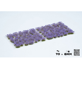 Gamers' Grass Violet Flowers