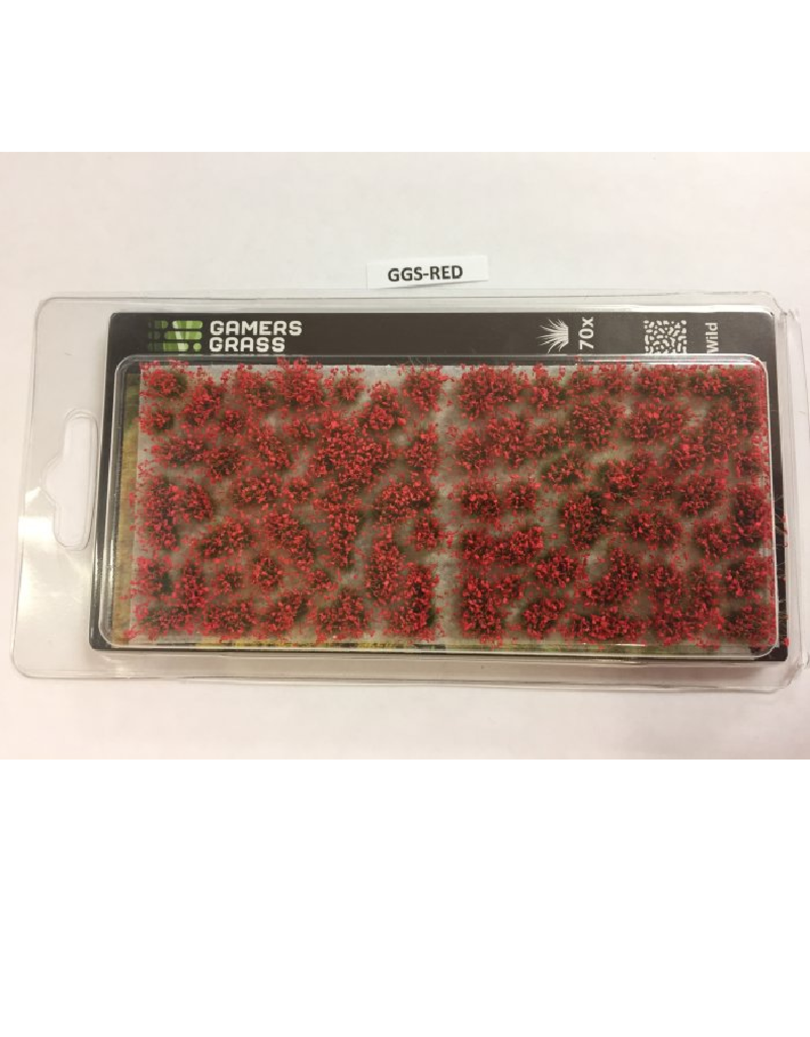 Gamers' Grass Red Flowers