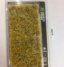 Gamers' Grass Yellow Flowers